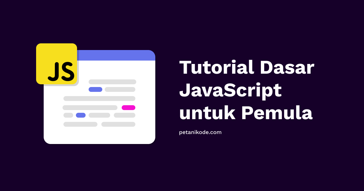 Tutorial Objek Javascript